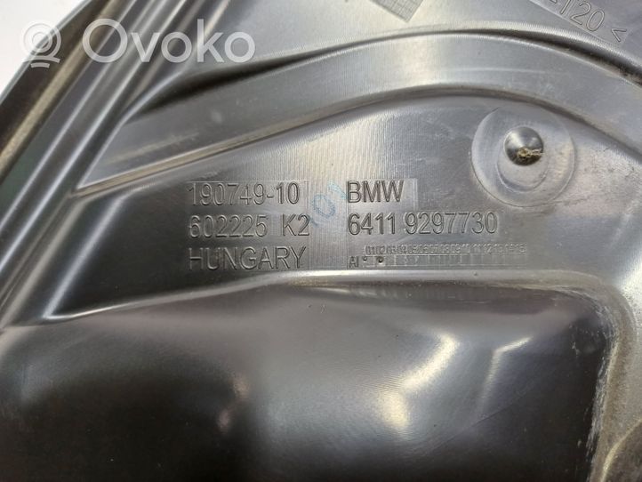 BMW 3 F30 F35 F31 Altra parte del vano motore 9297730