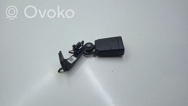 BMW 3 F30 F35 F31 Klamra tylnego pasa bezpieczeństwa 7375447