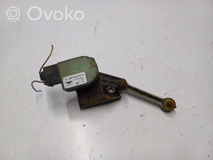 Bentley Continental Rear air suspension level height sensor 3W7616572