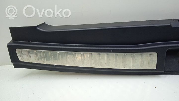 Mercedes-Benz GLE (W166 - C292) Rivestimento di protezione sottoporta del bagagliaio/baule A1666909900