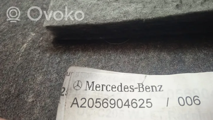 Mercedes-Benz C W205 Garniture panneau latérale du coffre A2056904625