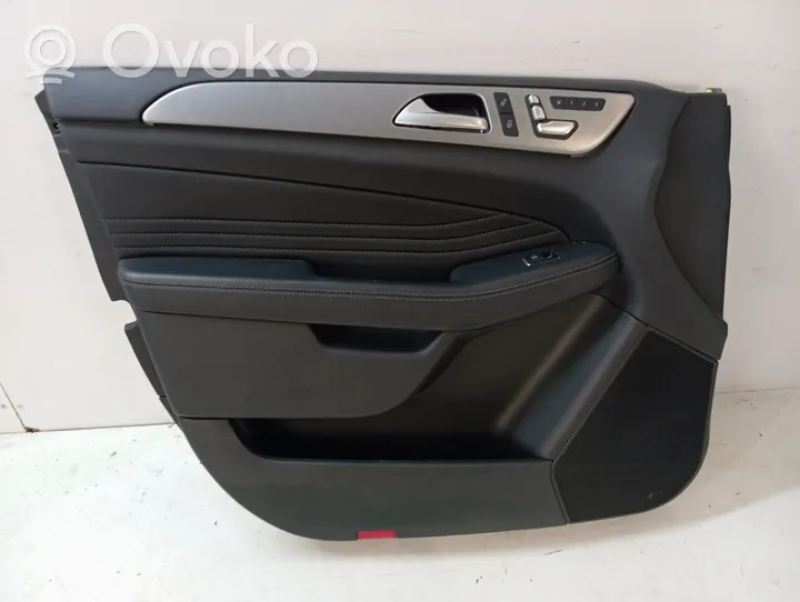 Mercedes-Benz GLE (W166 - C292) Rivestimento del pannello della portiera anteriore 