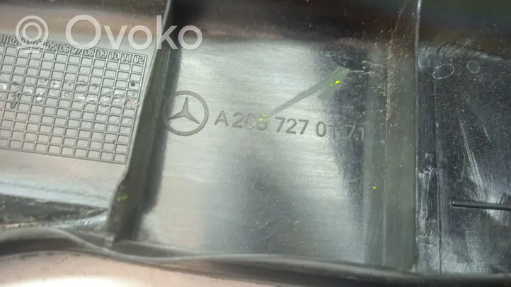 Mercedes-Benz C W205 Inne elementy wykończeniowe drzwi przednich A2057270171