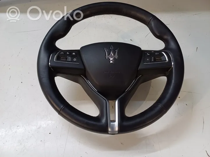 Maserati Levante Ohjauspyörä 670080501