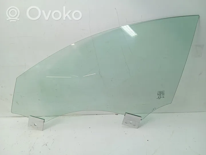 Jaguar XJ X351 Rear door window glass DOT57AS2M1502