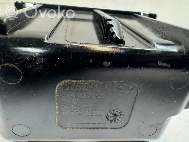 Bentley Continental Popielniczka przednia tunelu środkowego 3W0857413