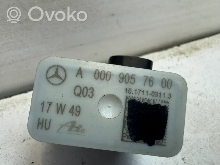 Mercedes-Benz GLE (W166 - C292) Gaisa spilvenu trieciensensors A0009057600