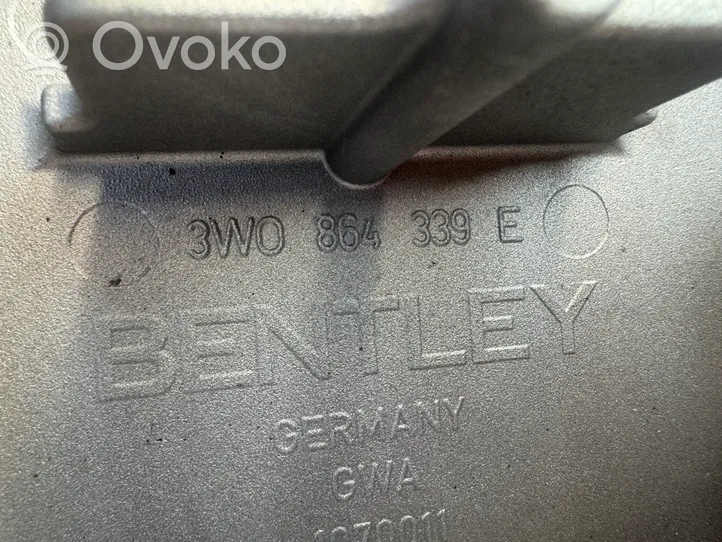 Bentley Continental Other center console (tunnel) element 3W0864339E