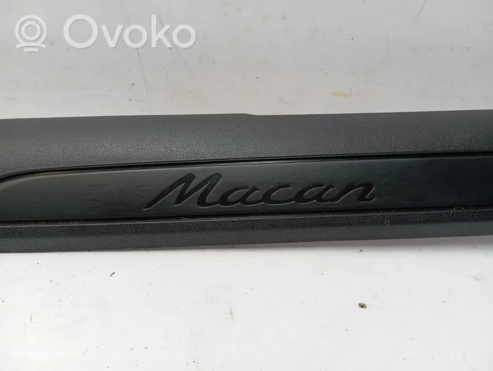 Porsche Macan Front sill trim cover 95B863483