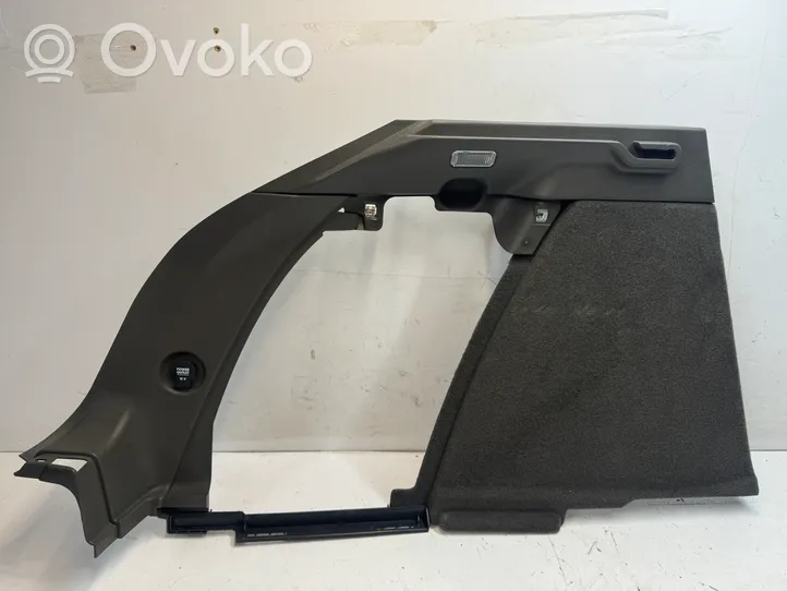 Porsche Macan Trunk/boot side trim panel 95B863879