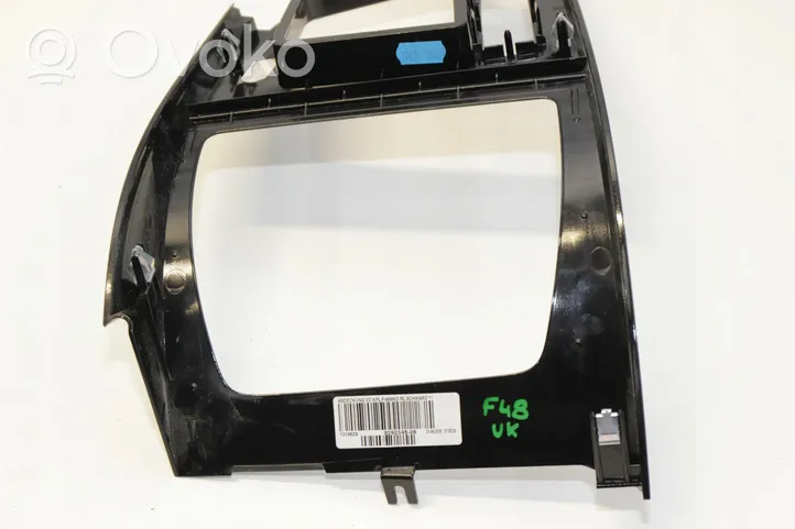 BMW X2 F39 Garniture panneau inférieur de tableau de bord 9292548