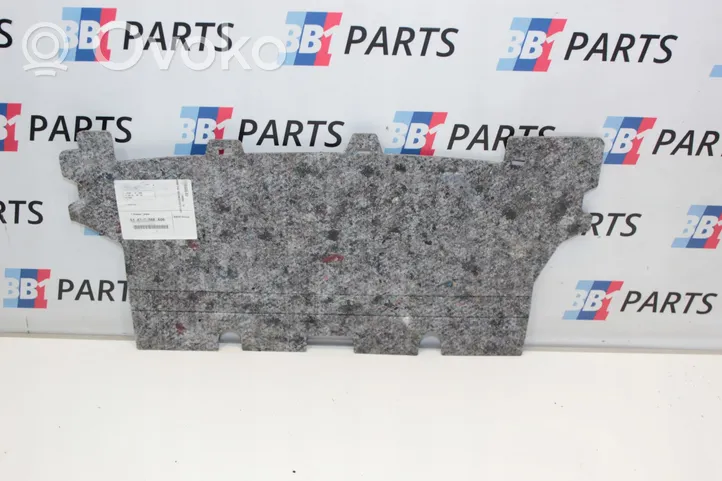 BMW 4 F32 F33 Rivestimento della copertura ripiano portaoggetti 7368606