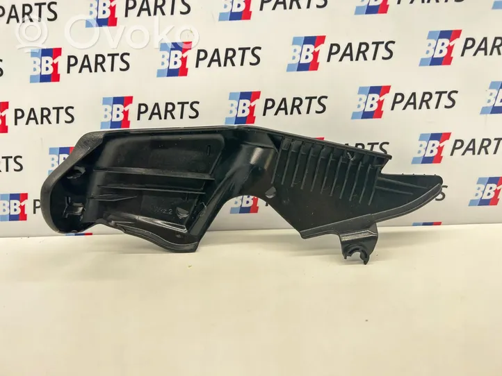 BMW 3 F30 F35 F31 Front passenger seat rail trim 7243552