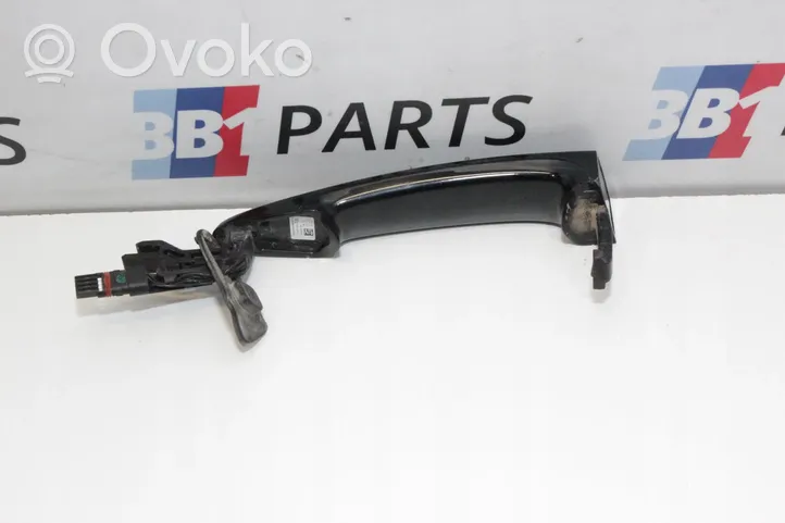 BMW 3 F30 F35 F31 Poignée extérieure de porte avant 7329343