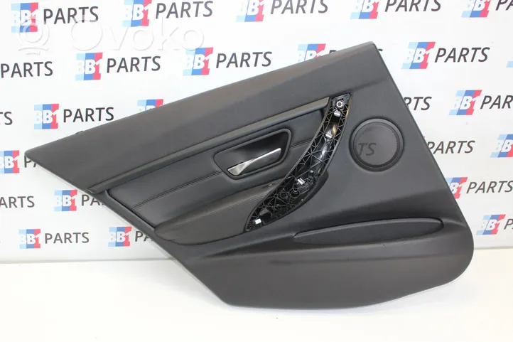 BMW 3 F30 F35 F31 Garniture latéral de hayon / coffre 