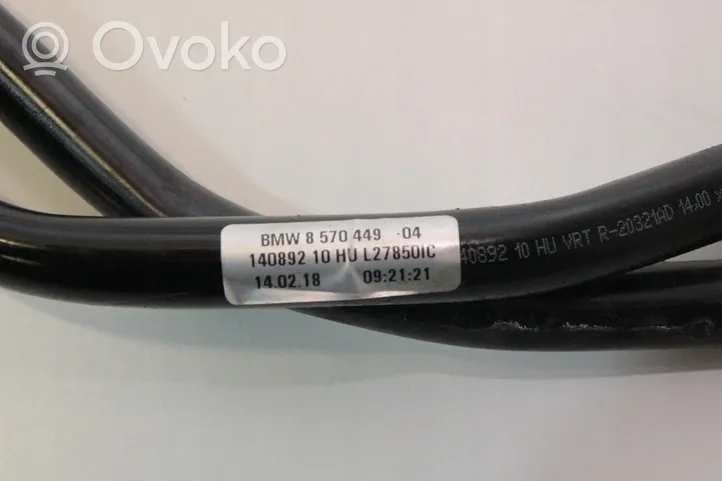 BMW 1 F20 F21 Tubo di raffreddamento dell'olio 8570449