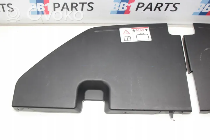 BMW 4 F32 F33 Panel osłony bagażnika 7284178