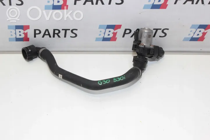 BMW 5 G30 G31 Tubo flessibile del liquido di raffreddamento del motore 8678493