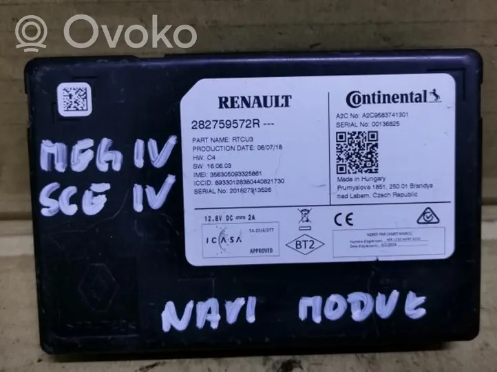 Renault Megane IV Unité / module navigation GPS 282759572R