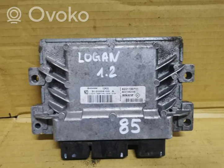 Dacia Logan II Moottorin ohjainlaite/moduuli (käytetyt) 8201199711