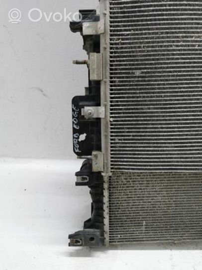 Ford Edge II A/C cooling radiator (condenser) CHŁODNICA KLIMATYZACJI FO