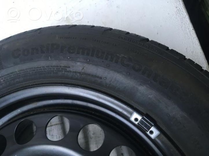 Volkswagen Touran II R15 steel rim 