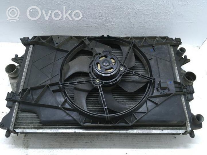 Renault Master II A/C cooling radiator (condenser) 8200033729