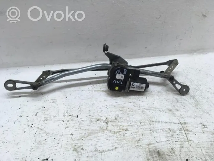 BMW 5 G30 G31 Tiranti e motorino del tergicristallo anteriore W000061428