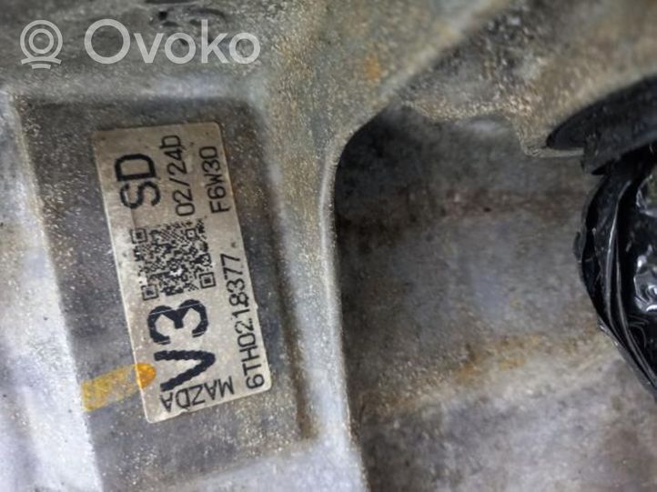 Mazda 2 Manualna 5-biegowa skrzynia biegów 