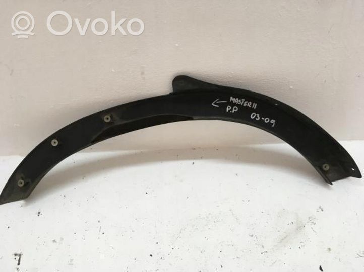 Opel Movano B Modanatura separatore del paraurti anteriore 7701692571