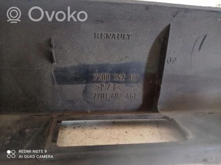 Renault Master II Uchwyt / Rączka zewnętrzna otwierania klapy tylnej / bagażnika 7700352127