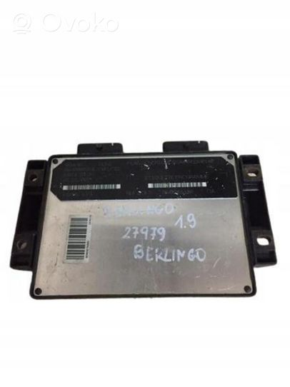 Citroen Berlingo Centralina/modulo motore ECU 9641390180