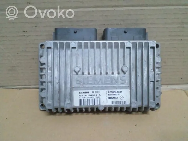 Renault Clio III Module de contrôle de boîte de vitesses ECU S118058342