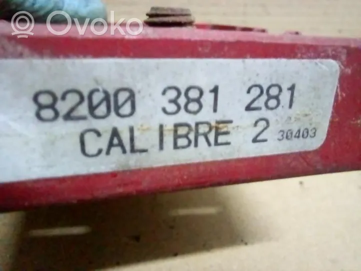 Renault Megane II Câble de batterie positif 8200381281