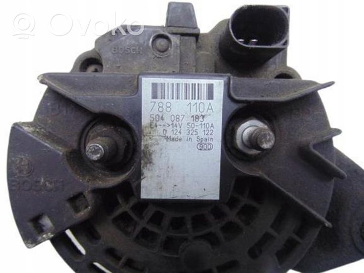 Citroen Jumper Alternator 504087183