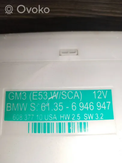 BMW X5 E53 Mukavuusmoduuli 6946947
