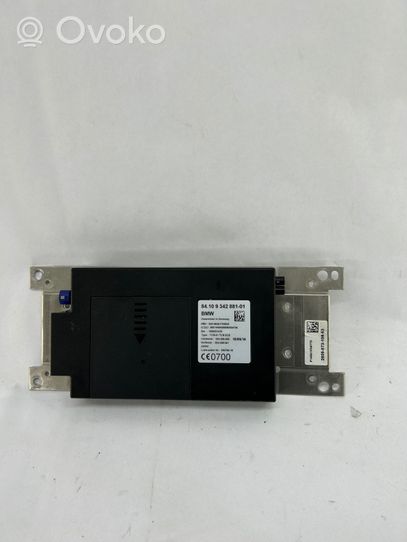 BMW 3 F30 F35 F31 Moduł / Sterownik Bluetooth 9342881