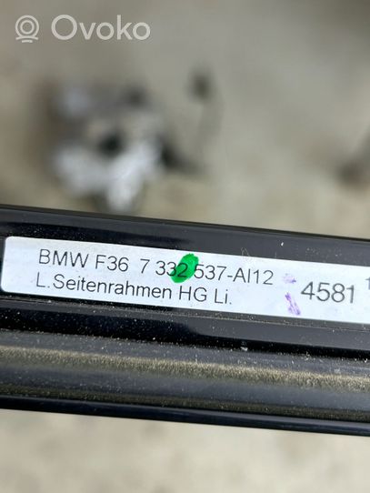 BMW 4 F36 Gran coupe Katon muotolistan suoja 7332537