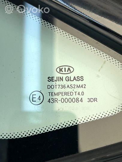 KIA Pro Cee'd II Mažasis "A" priekinių durų stiklas (keturdurio) 86190A2800