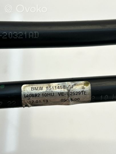 BMW 3 F30 F35 F31 Tubo flessibile del radiatore dell’olio del cambio 8511456