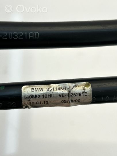 BMW 3 F30 F35 F31 Vaihdelaatikon öljynjäähdyttimen letku 8511456