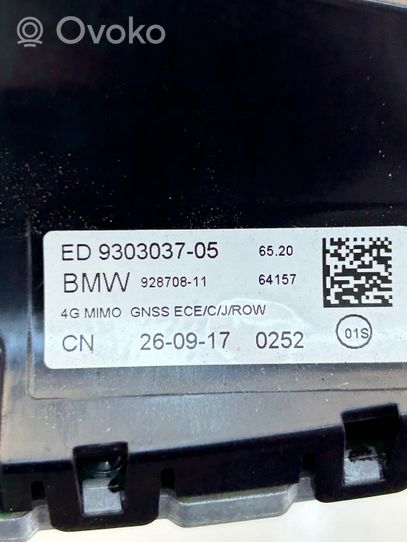 BMW 4 F36 Gran coupe Antena GPS 9303037