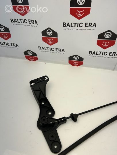 BMW 4 F32 F33 Troselis variklio dangčio spynos 7313783