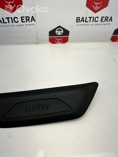 BMW 3 F30 F35 F31 Copertura del rivestimento del sottoporta posteriore 7263314