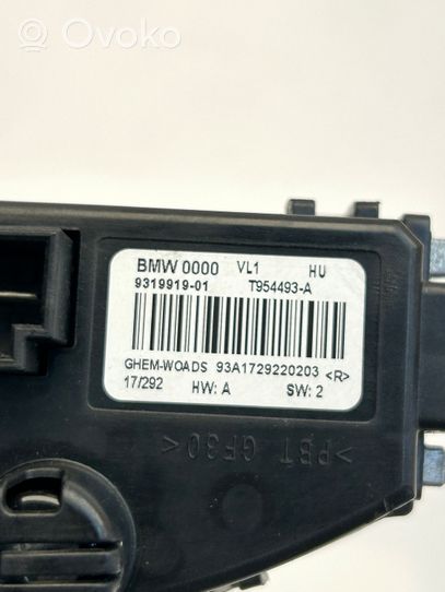 BMW 4 F32 F33 Resistencia motor/ventilador de la calefacción 9319919