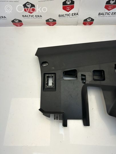 BMW 5 F10 F11 Dashboard lower bottom trim panel 9166700