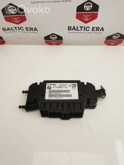 BMW 4 F36 Gran coupe Centralina/modulo airbag 6826983