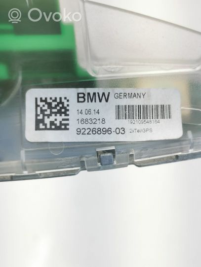 BMW 4 F36 Gran coupe Antena (GPS antena) 9226896