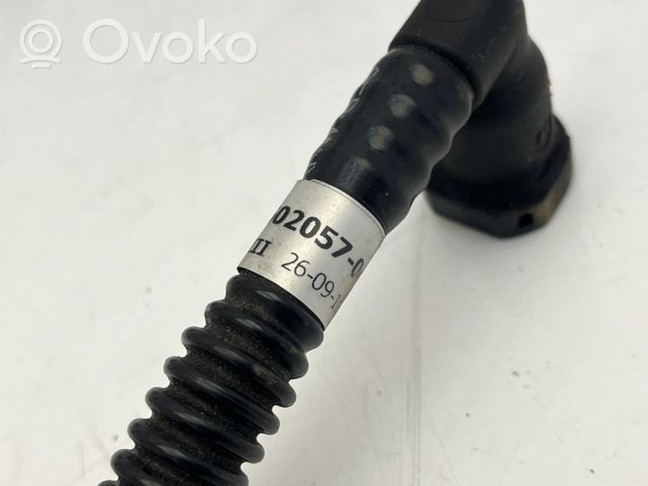 BMW 4 F32 F33 Linea/tubo/manicotto del vuoto 7602057