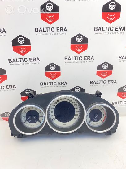 Mercedes-Benz E W212 Tachimetro (quadro strumenti) A2129007318